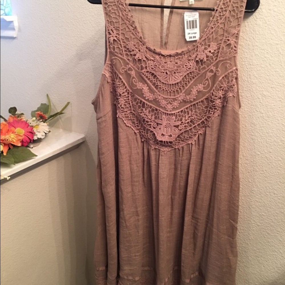 Brand new plus size Indigo Soul boho dress